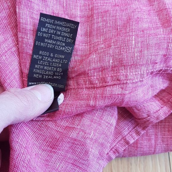 Rodd&Gunn- Linen Button up - Picture 7 of 7